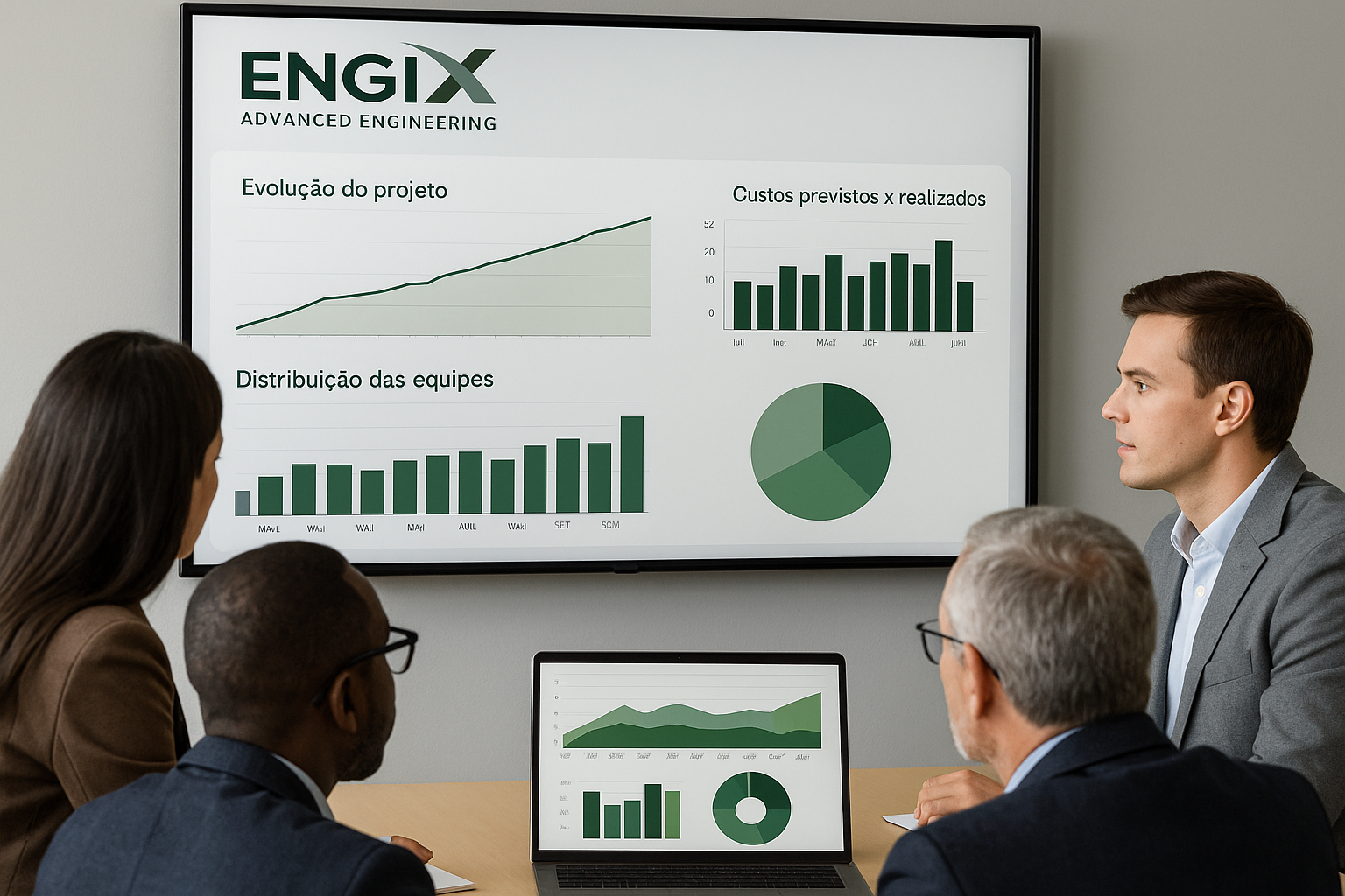 Relatórios inteligentes