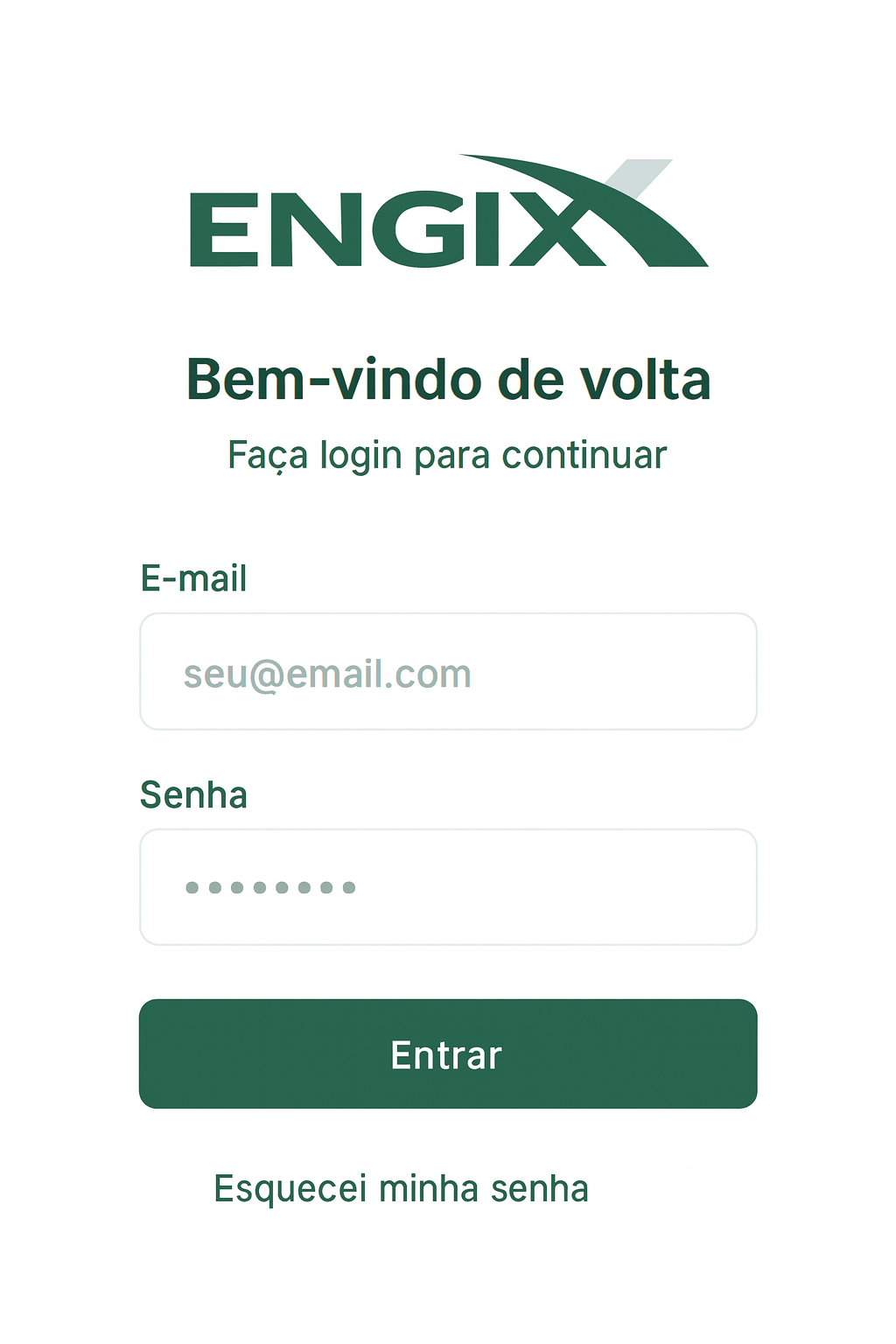 Engix Mobile App